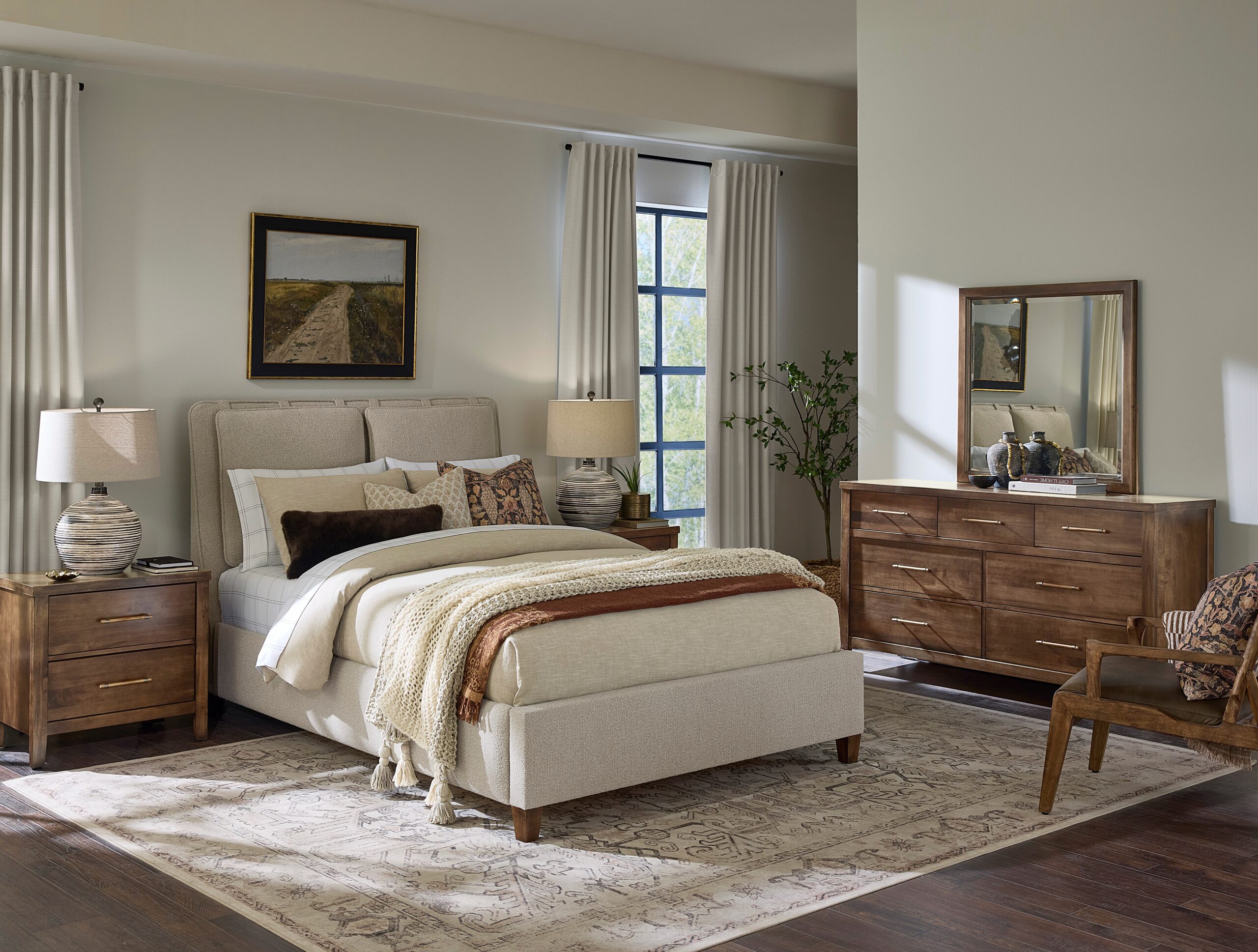 Pure Maple Bedroom - Image 3