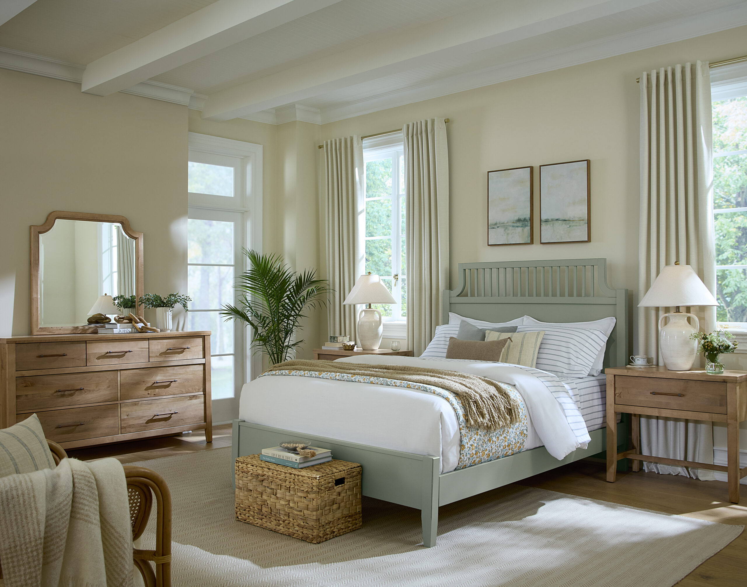 Pure Maple Bedroom